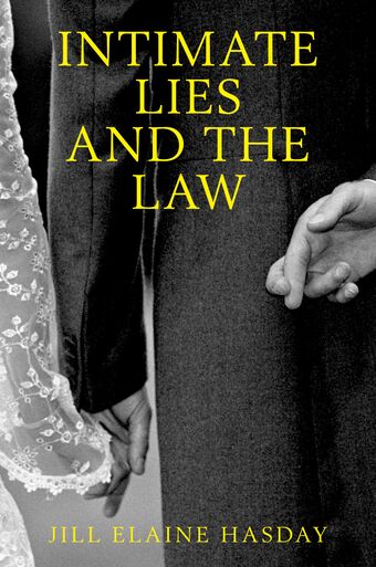 Intimate Lies and the Law book cover