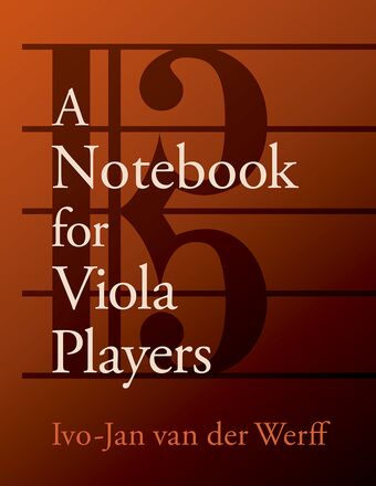 A Notebook for Viola Players book cover