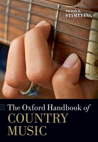 The Oxford Handbook of Country Music book cover