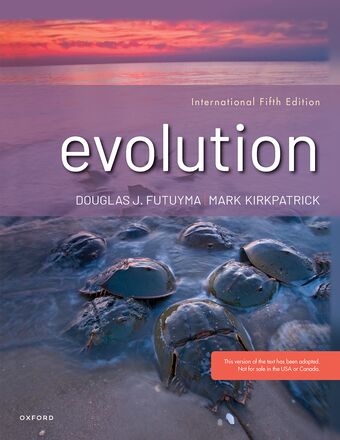 Evolution book cover