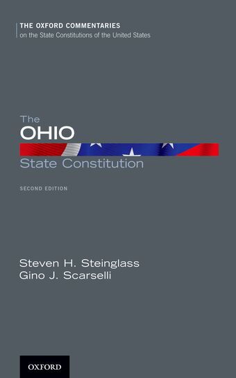 The Ohio State Constitution book cover