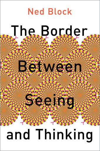 The Border Between Seeing and Thinking book cover
