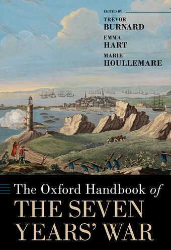 The Oxford Handbook of the Seven Years' War book cover