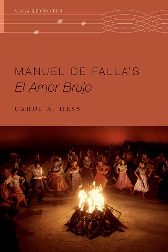 Manuel de Falla's El amor brujo book cover