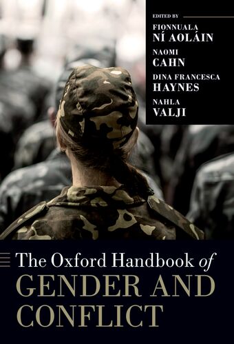 The Oxford Handbook of Gender and Conflict book cover