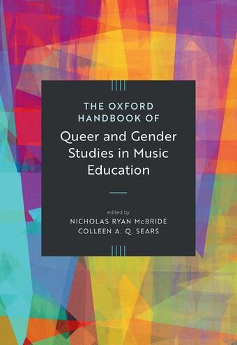 The Oxford Handbook Of Queer And Gender Studies In Music Education book cover