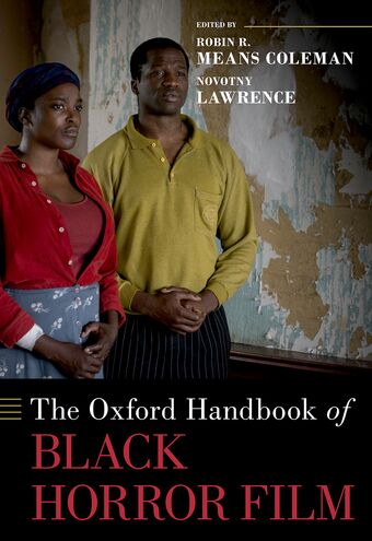 The Oxford Handbook of Black Horror Film book cover
