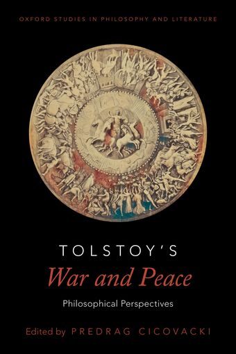 Tolstoy's War and Peace book cover