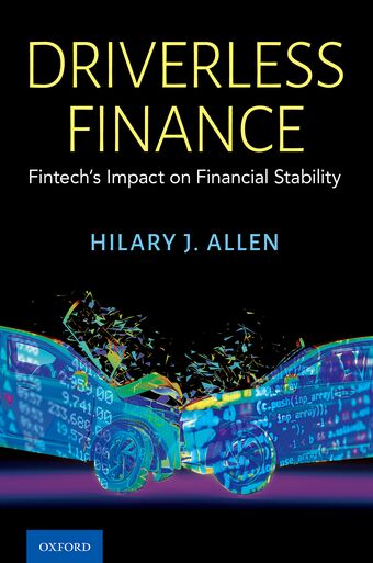 Driverless Finance Fintech's Impact on Financial Stability book cover