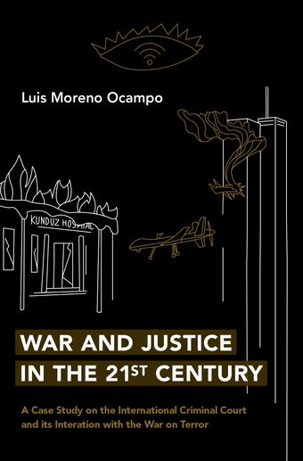War and Justice in the 21st Century book cover