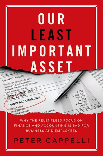 Our Least Important Asset book cover