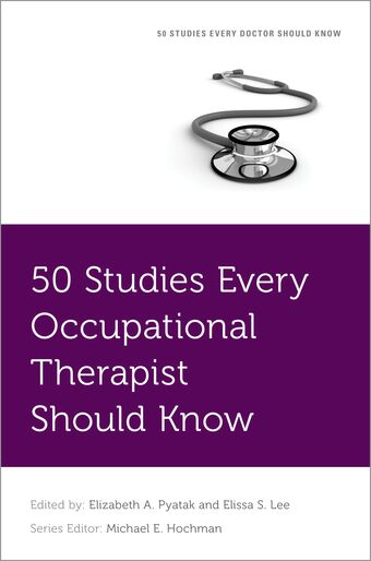 50 Studies Every Occupational Therapist Should Know book cover