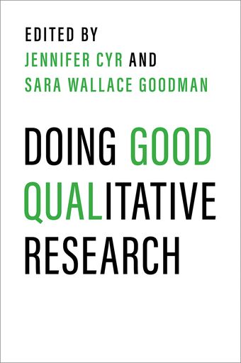 Doing Good Qualitative Research book cover