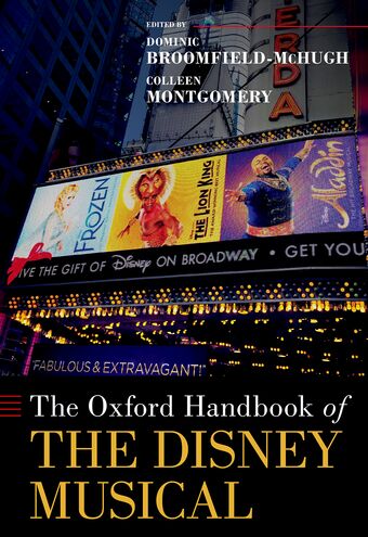The Oxford Handbook of the Disney Musical book cover