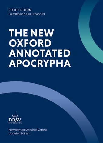 The New Oxford Annotated Apocrypha New Revised Standard Version book cover