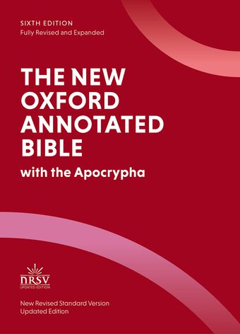 The New Oxford Annotated Bible New Revised Standard Version with the Apocrypha book cover
