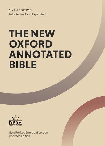 The New Oxford Annotated Bible New Revised Standard Version book cover