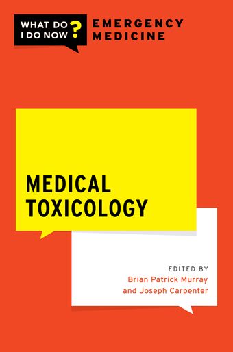 Medical Toxicology book cover