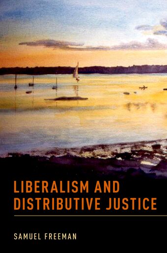 Liberalism and Distributive Justice book cover