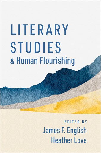 Literary Studies and Human Flourishing book cover