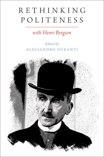 Rethinking Politeness with Henri Bergson book cover