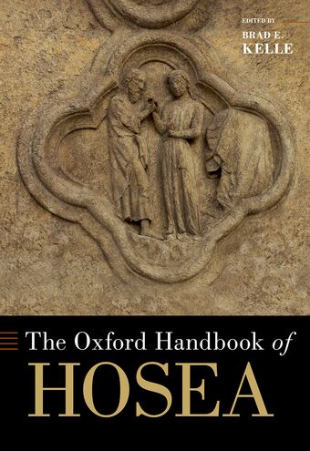 The Oxford Handbook of Hosea book cover