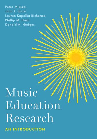 Music Education Research An Introduction book cover