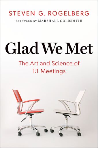 Glad We Met The Art and Science of 1 book cover