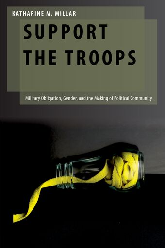 Support the Troops Military Obligation book cover