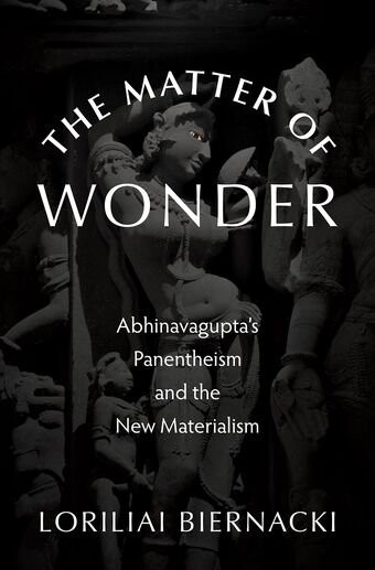 The Matter of Wonder Abhinavagupta's Panentheism and the New Materialism book cover