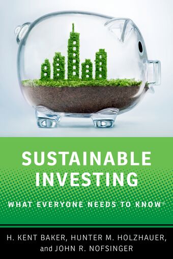Sustainable Investing What Everyone Needs to Know book cover