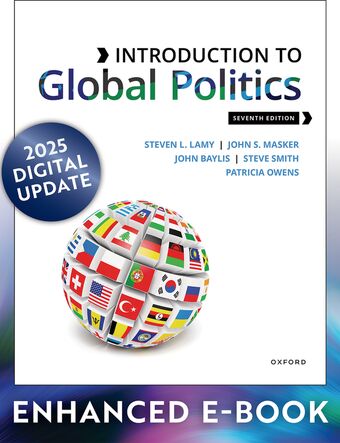 Introduction to Global Politics book cover