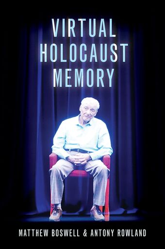 Virtual Holocaust Memory book cover