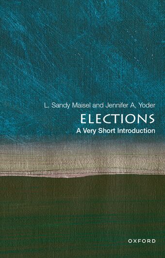 Elections A Very Short Introduction book cover