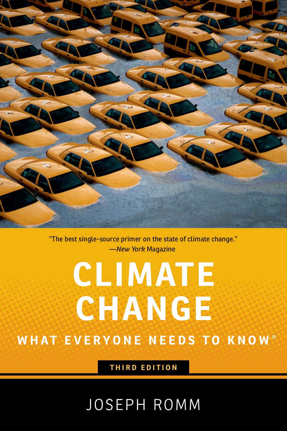 Climate Change What Everyone Needs to Know book cover