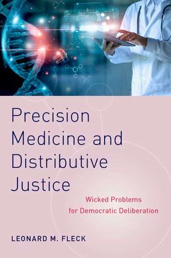 Precision Medicine and Distributive Justice book cover