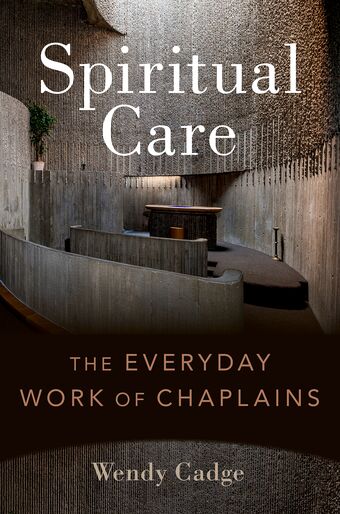 Spiritual Care The Everyday Work of Chaplains book cover