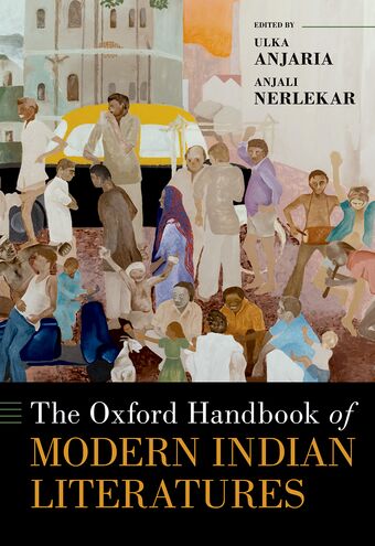 The Oxford Handbook of Modern Indian Literatures book cover