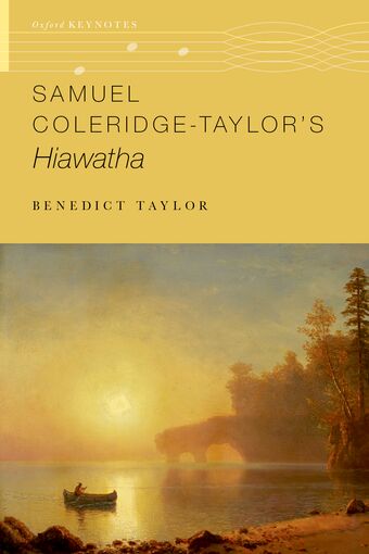 Samuel Coleridge-Taylor's Hiawatha book cover