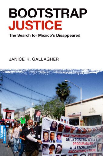 Bootstrap Justice The Search for Mexico's Disappeared book cover