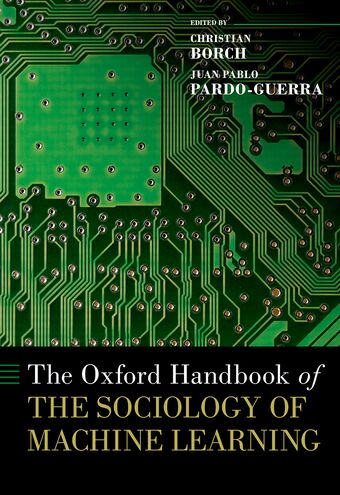 The Oxford Handbook of the Sociology of Machine Learning book cover