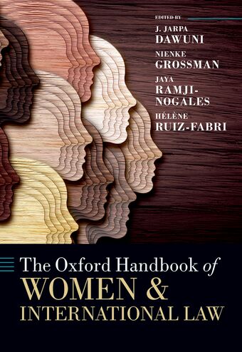 The Oxford Handbook Of Women And International Law book cover