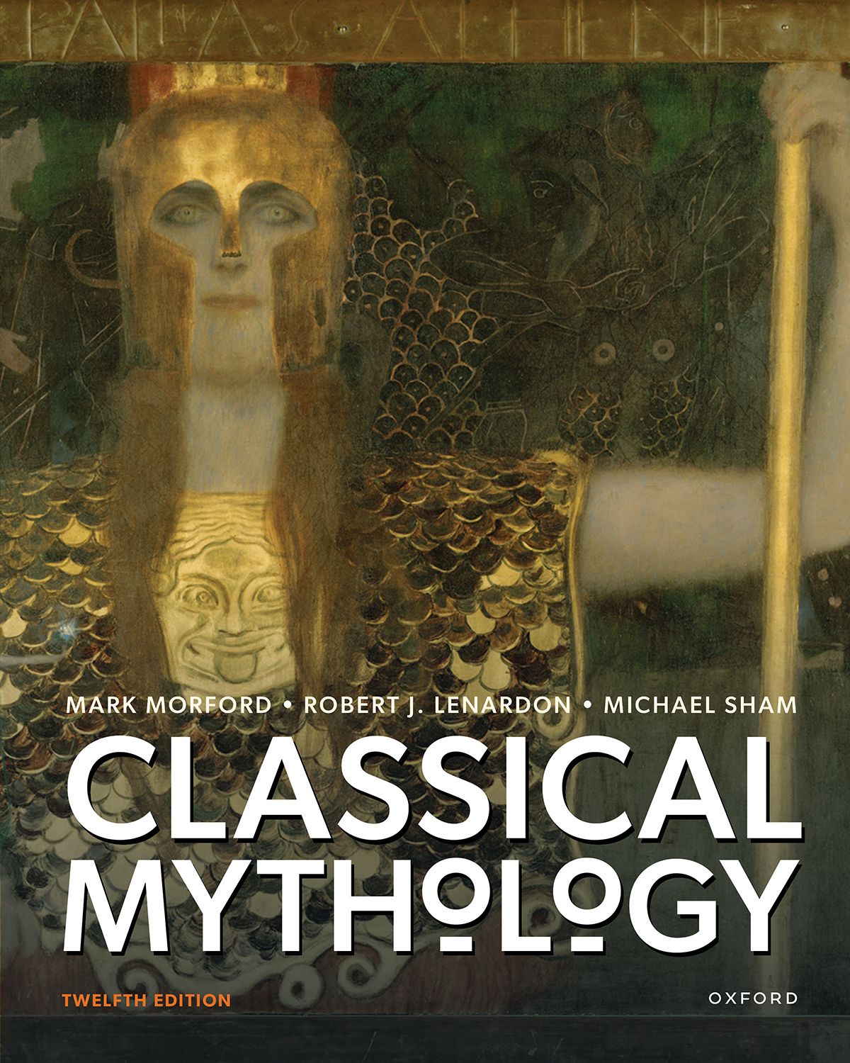 Classical Mythology book cover