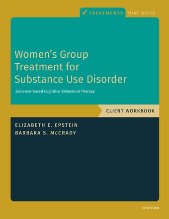 Women's Group Treatment for Substance Use Disorder Workbook book cover
