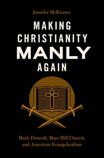 Making Christianity Manly Again book cover