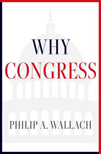 Why Congress book cover