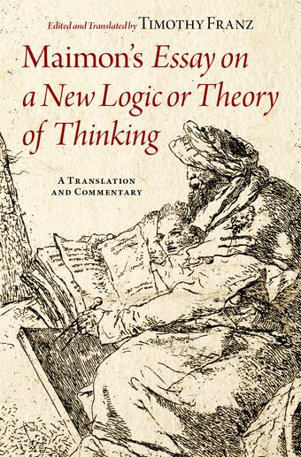 Maimon's Essay on a New Logic or Theory of Thinking book cover
