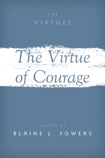 The Virtue of Courage book cover