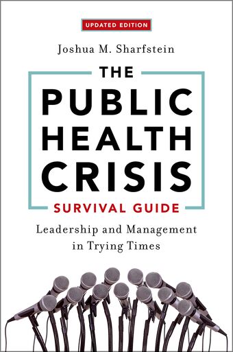 The Public Health Crisis Survival Guide book cover