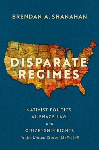 Disparate Regimes book cover